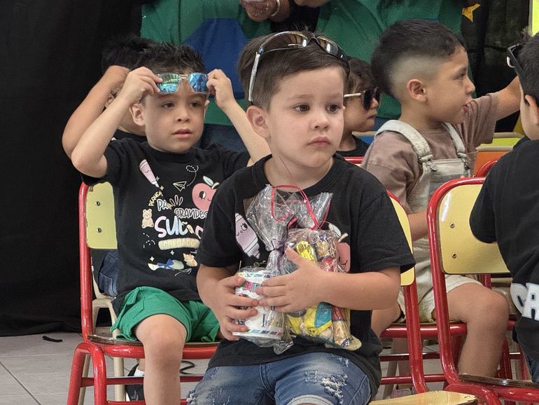 Durante 2025, más de 350 niños asistieron a los centros y 96 de sala de 3 egresaron.