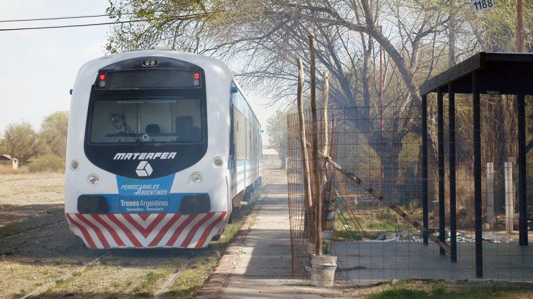 Repararon el tren y se retomó el servicio a Neuquén