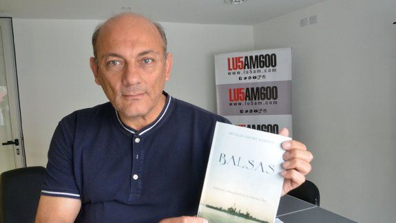 Balsas: el relato  de los últimos días del ARA General Belgrano antes del bombardeo inglés