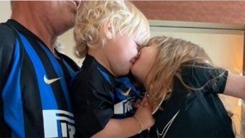 mirko beso a la hija de wanda y le gano por lejos a jorge lanata