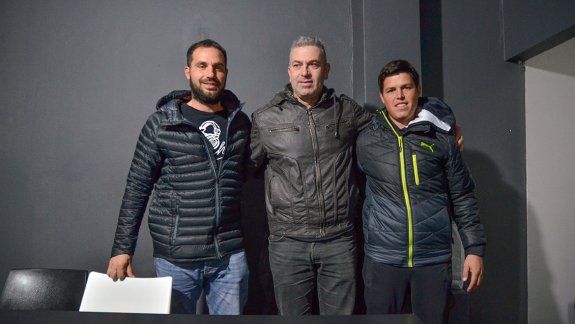 Con mucha expectativa, Zwenger tiene todo listo para comenzar a trabajar en el Albinegro entre semana. Queda lugar para uno o dos nuevos más.