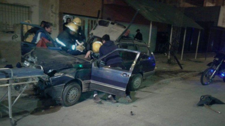 Evoluciona la salud de Luciano, el joven atropellado por un borracho