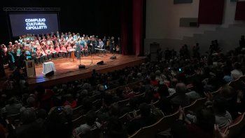 cipolletti ya disfruta de la nueva casa de la cultura regional