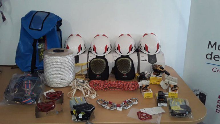 Protección Ciudadana tiene equipos para rescate en altura