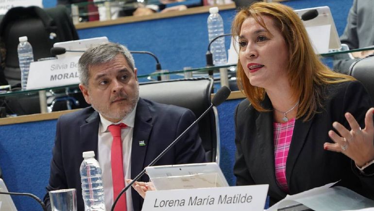 Lorena Matzen present&oacute; un proyecto para asistir con subsidios a mujeres que no reciben cuota alimentaria ni la AUH.
