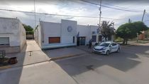 La Comisaría 22 de Cervantes, donde se produjo el ataque a piedrazos que no causó heridos ni daños. 