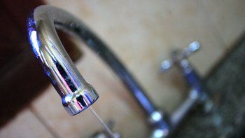 la escasez de agua se hizo sentir en toda la ciudad