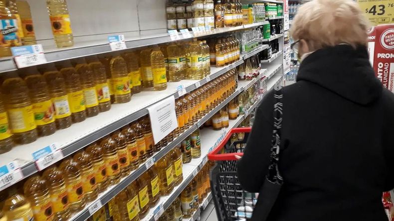 ¿Habrá faltante de aceite en las góndolas de los supermercados?