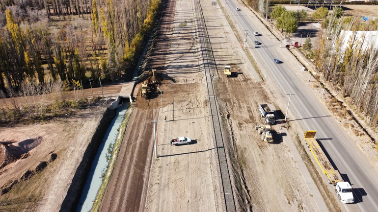 Las obras buscán darle más fluidez al tránsito y también mejorar la seguridad vial.