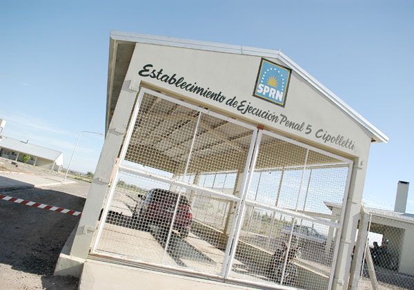 Impiden fuga del Penal 5 de Cipolletti