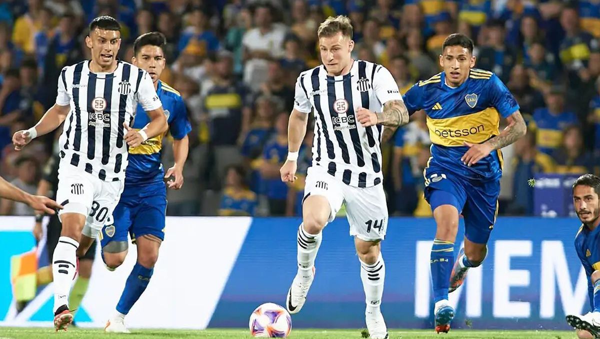 Boca enfrenta a Talleres por la Liga Profesional: hora