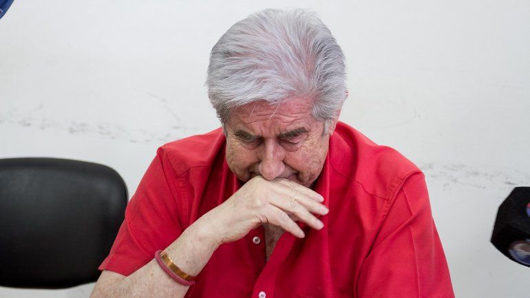 Juan Carlos Aguirre estuvo presente en la lectura del fallo
