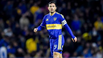 Leandro Paredes, el capitán de Boca.
