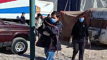 La Justicia en conjunto con la Policía de Río Negro y la Municipalidad de Fernández Oro, rescataron 10 perros del circo.
