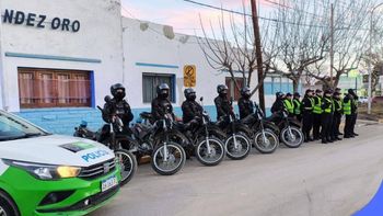 Además de presentar las motos, se anunció que se acentuarán las tareas en conjunto con la comisaría local. Además de presentar las motos, se anunció que se acentuarán las tareas en conjunto con la comisaría local.