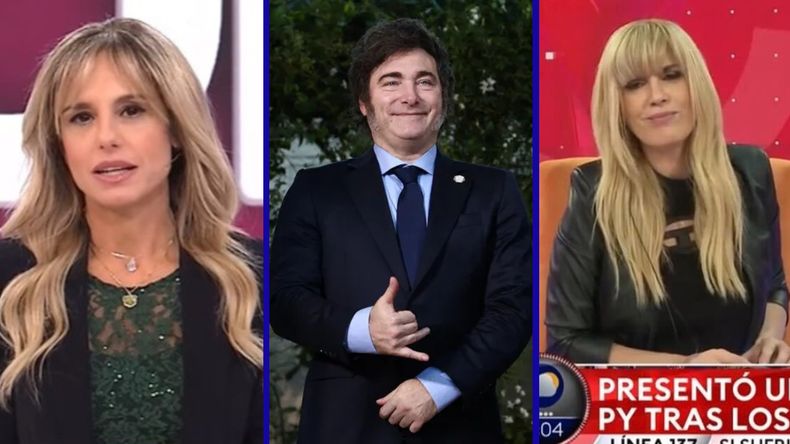 Tras el descargo de Mariana Fabbiani, Javier Milei salió a bancar a Viviana Canosa y apuntó contra Adrián Suar