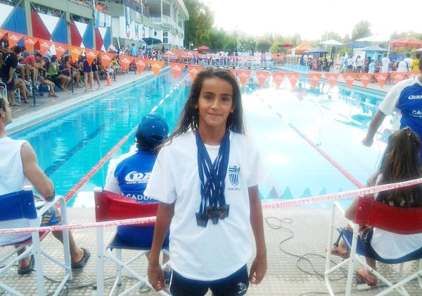 La preselección de natación concentra