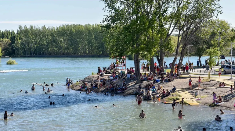 Balneario Río Grande.