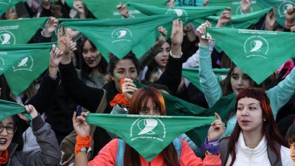 Así se vivió el pañuelazo y el pedido de justicia en la ciudad