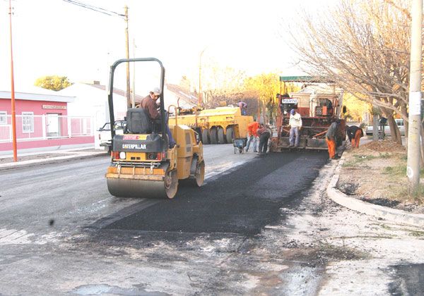 Habilitan el nuevo pavimento de Irigoyen