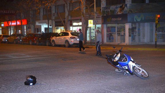 No cedió el paso y ahora debe pagar $2
