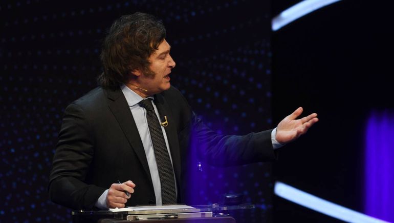 Javier Milei tras el debate: “Había una clara intención de Sergio Massa de provocarme”