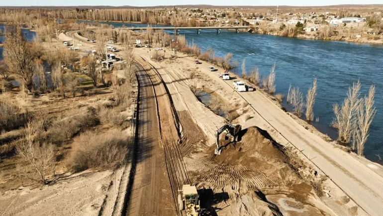 Neuquén inicio las obras para conectar Plottier