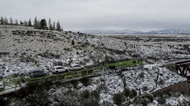 Tren Patagónico proyecta la nueva temporada de invierno. El martes próximo comienza la venta de pasajes para julio.&nbsp;