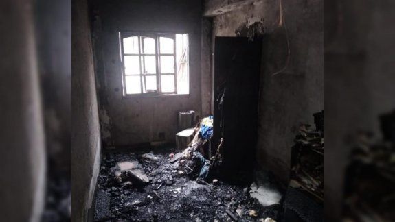 Incendio en una casa del Don Bosco: perdieron todo