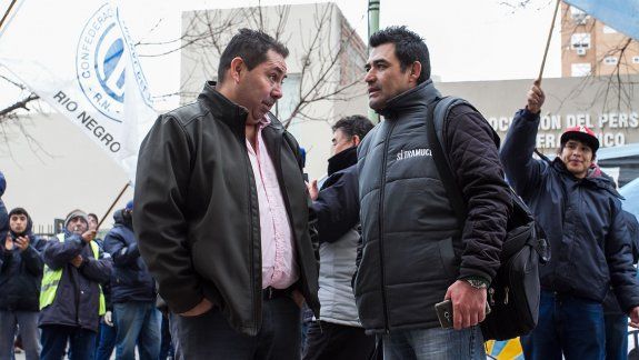 El líder de Sitramuci dijo que las medidas de fuerza seguirán en pie.