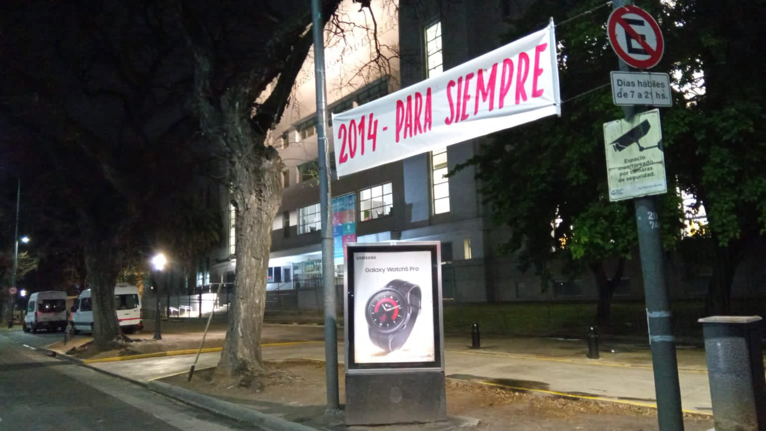 Despedida de Gallardo: los pasacalles cerca del Monumental