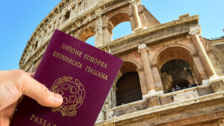 La ley de ciudadanía italiana con algunos cambios