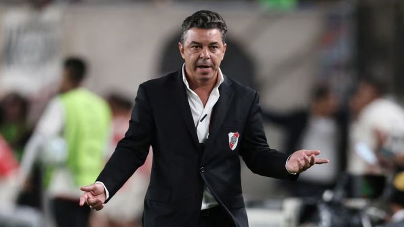 Marcelo Gallardo buscaba el regreso de Juanfer a River.