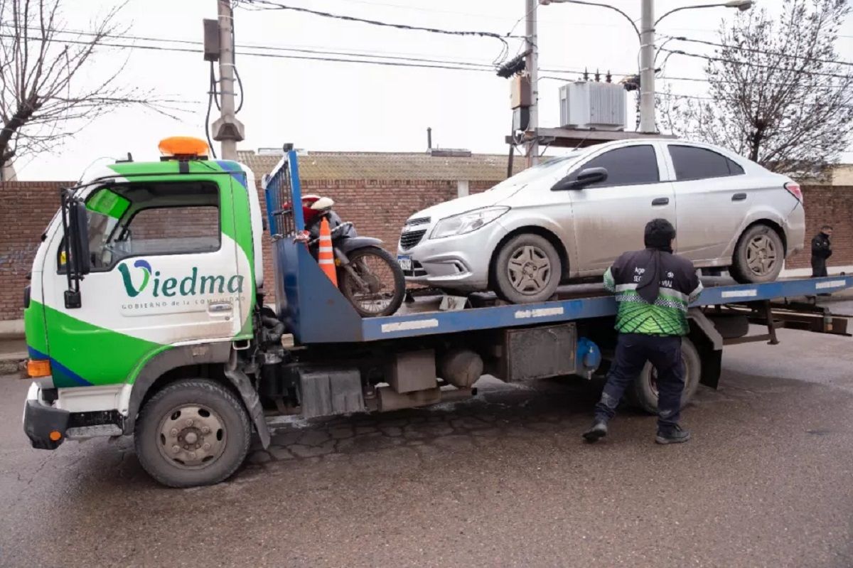 El motociclista que murió ayer en Viedma no fue atropellado.&nbsp;