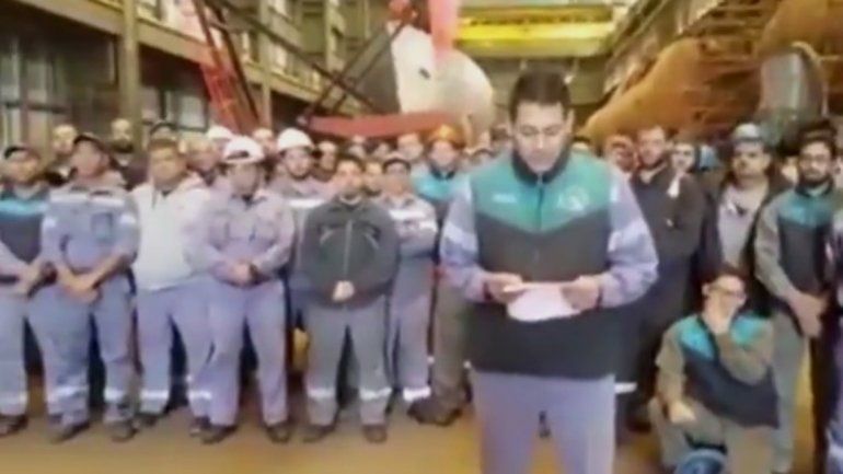 La emotiva carta de los técnicos que reacondicionaron el submarino a los 44 tripulantes