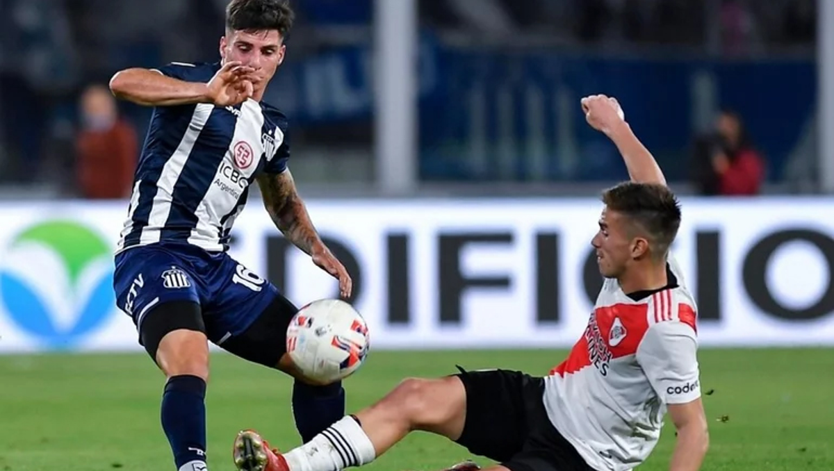 Talleres vs River: hora