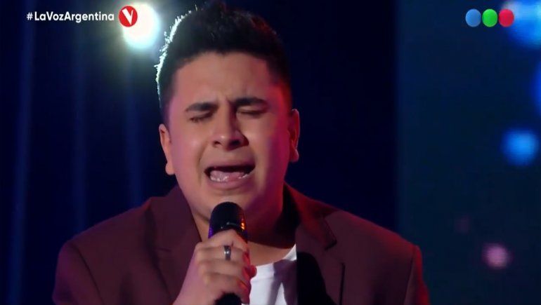 La Voz Argentina: Francisco Benítez volvió a cautivar a la Sole