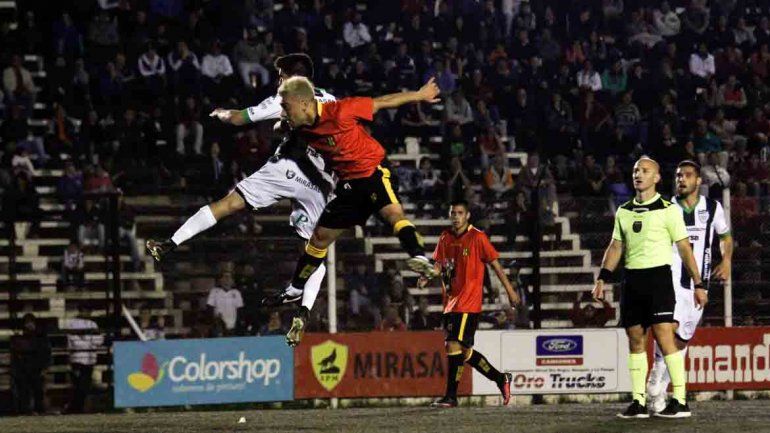 Cipo pudo dar vuelta el partido y le ganó al Deportivo Madryn