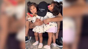 thiago medina se reencontro con sus hijas tras 28 dias en terapia intensiva