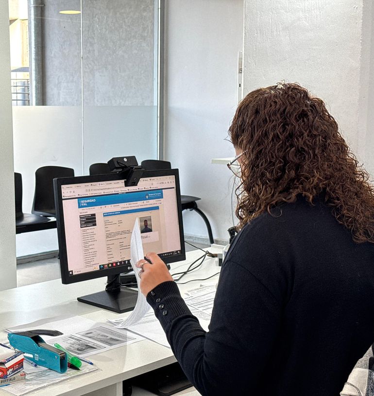 El turnero de la Direcci&oacute;n de Tr&aacute;nsito no presenta una gran demanda para la renovaci&oacute;n del carnet, ya que hay turnos disponibles para el jueves 8 y viernes 9 de enero.&nbsp;