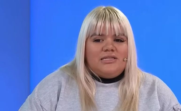 More Rial está decidida a ventilar todos los conflictos familiares.