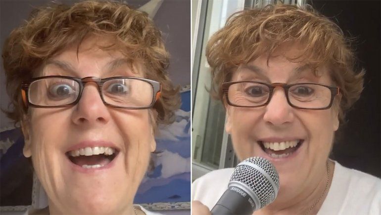 Desde su balcón, una argentina organizó un emotivo aplauso para los médicos por el coronavirus