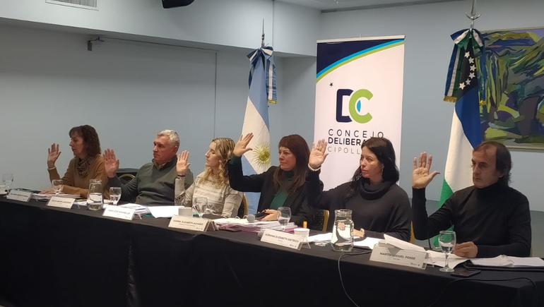 El Consejo Deliberante aprobó por unanimidad el balance presentado por la Municipalidad de Cipolletti correspondiente al 2024.