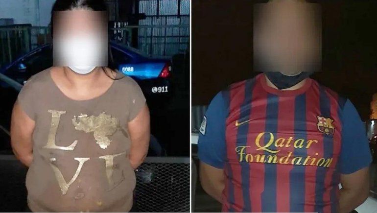 Pareja detenida por matar y tirar a un bebé a la basura