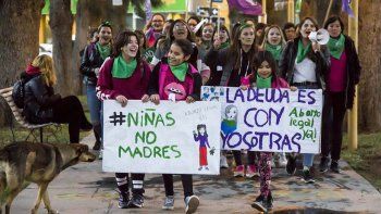 cipolenas se suman al panuelazo por la legalizacion del aborto