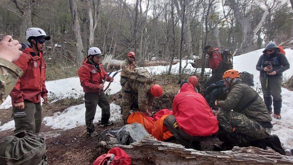 Parque Nahuel Huapi: un hombre se descompensó y debieron rescatarlo