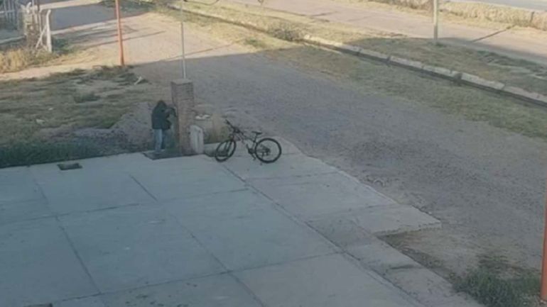 Video: Así roban disyuntores de fábrica cipoleña a plena luz del día