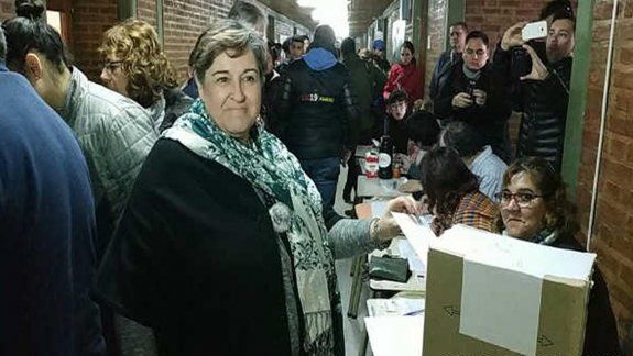 En Allen se confirmó el triunfo de Liliana Martín de Juntos
