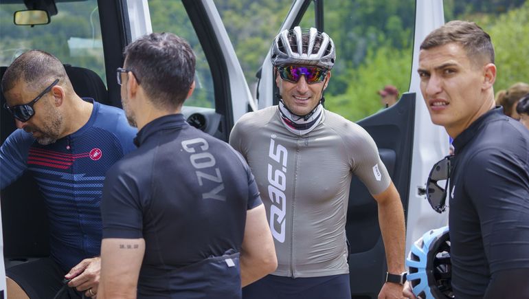 San Martín de los Andes revolucionada por las leyendas que participarán de la Gran Fondo 7 Lagos