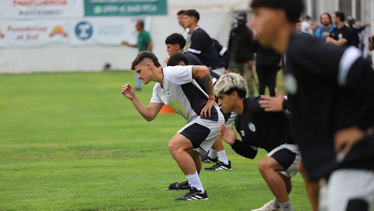 El Albinegro debuta este viernes ante Atenda de Río Cuarto.